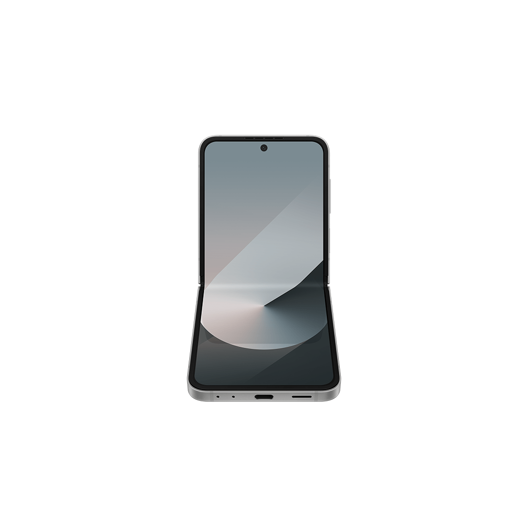 Samsung Galaxy Flip6 5G 12GB 512GB - Silver Shadow in Qatar Samsung Galaxy Flip6 5G 12GB 512GB - Silver Shadow in Qatar